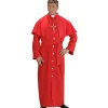 WIDMANN Costume Cardinal Rouge Du XXL Au XXXL (tunique, Cape, Ceinture, Calotte) -Halloween Soldes Boutique costume cardinal rouge du xxl au xxxl tunique cape ceinture calotte