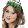 Smiffys Couronne Diadème St-Patrick, Guirlandes Et Trèfles Irlandais -Halloween Soldes Boutique couronne diademe st patrick guirlandes et trefles irlandais