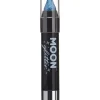 Smiffys Crayon Pour Le Corps à Paillettes Holographiques Bleu– Moon Glitter, 3,5g -Halloween Soldes Boutique crayon pour le corps a paillettes holographiques bleu moon glitter 35g