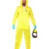 Smiffys Déguisement Breaking Bad Licence Adulte (combinaison, Masque) -Halloween Soldes Boutique deguisement breaking bad licence adulte combinaison masque