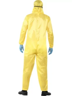 Smiffys Déguisement Breaking Bad Licence Adulte (combinaison, Masque) -Halloween Soldes Boutique deguisement breaking bad licence adulte combinaison masque 2