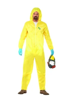 Smiffys Déguisement Breaking Bad Licence Adulte (combinaison, Masque)