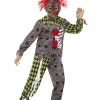 Smiffys Déguisement Clown Fou Enfant (haut, Pantalon Et Masque En EVA Avec Cheveux) 1 Smiffys Déguisement Clown Fou Enfant (haut, Pantalon Et Masque En EVA Avec Cheveux) -Halloween Soldes Boutique deguisement clown fou enfant haut pantalon et masque en eva avec cheveux