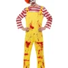 Smiffys Déguisement Clown Tueur Jaune Adulte (combinaison) -Halloween Soldes Boutique deguisement clown tueur jaune adulte combinaison