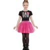 WIDMANN Déguisement Danseuse Squelette Fille Rose (robe Avec Tutu) -Halloween Soldes Boutique deguisement danseuse squelette fille rose robe avec tutu