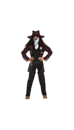 Smiffys Déguisement De Cowgirl De Western, Bordeaux (Veste, Jambières, étui, Chapeau Et Masque) -Halloween Soldes Boutique deguisement de cowgirl de western bordeaux veste jambieres etui chapeau et masque 1