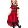 Smiffys Déguisement De Diable Rouge Pour Fille (robe Et Serre-tête) -Halloween Soldes Boutique deguisement de diable rouge pour fille robe et serre tete
