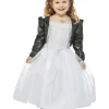 Smiffys Déguisement De Tiffany Valentine De Chucky Pour Fille (robe & Blouson) -Halloween Soldes Boutique deguisement de tiffany valentine de chucky pour fille robe blouson