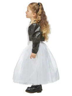 Smiffys Déguisement De Tiffany Valentine De Chucky Pour Fille (robe & Blouson) -Halloween Soldes Boutique deguisement de tiffany valentine de chucky pour fille robe blouson 3