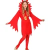 WIDMANN Déguisement Démon Fille Rouge (robe, Ceinture Avec Maxi Collar) -Halloween Soldes Boutique deguisement demon fille rouge robe ceinture avec maxi collar