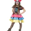Déguisement Dia De Los Muertos Fille -Halloween Soldes Boutique deguisement dia de los muertos fille