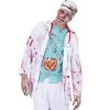 WIDMANN Déguisement Docteur Zombie (blouse De Labo Avec Boyaux, Coiffe) -Halloween Soldes Boutique deguisement docteur zombie blouse de labo avec boyaux coiffe