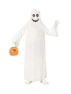 WIDMANN Déguisement Fantôme, Mixte Enfant (tunique)