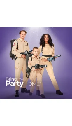 Déguisement Ghostbusters Enfant, Combinaison Et Sac à Dos Gonflable -Halloween Soldes Boutique deguisement ghostbusters enfant combinaison et sac a dos gonflable 2