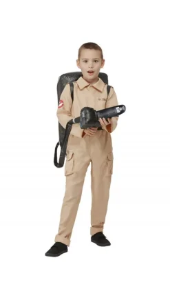Déguisement Ghostbusters Enfant, Combinaison Et Sac à Dos Gonflable