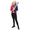 Déguisement Harley Quinn Fille (veste Avec Top) Ado -Halloween Soldes Boutique deguisement harley quinn fille veste avec top ado