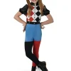 Déguisement Harley Quinn Super Héros Classique 3/4 Ans -Halloween Soldes Boutique deguisement harley quinn super heros classique 34 ans