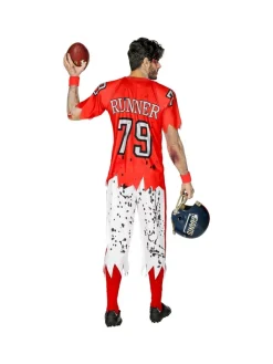 WIDMANN Déguisement Joueur De Football Américain Zombie Homme (tee-shirt Rembourré, Pantalon) -Halloween Soldes Boutique deguisement joueur de football americain zombie homme tee shirt rembourre pantalon 3