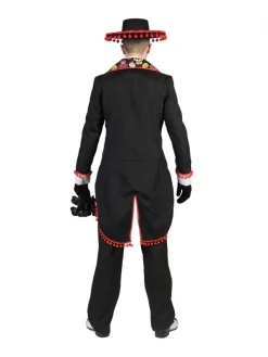 Déguisement Jour Des Morts Homme (chemise Et Queue De Pie) -Halloween Soldes Boutique deguisement jour des morts homme chemise et queue de pie 2