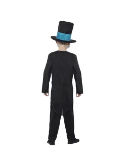 Smiffys Déguisement Jour Des Morts, Petit Marié (veste, Haut, Pantalon, Chapeau Et Masque) -Halloween Soldes Boutique deguisement jour des morts petit marie veste haut pantalon chapeau et masque 2