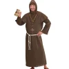 WIDMANN Déguisement Moine Homme (robe, Ceinture, Capuche) -Halloween Soldes Boutique deguisement moine homme robe ceinture capuche