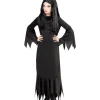 WIDMANN Déguisement Mortisia Noir Fille (robe) -Halloween Soldes Boutique deguisement mortisia noir fille robe