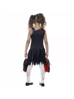 Smiffys Déguisement Pompon Girl Zombie Fille 7 Smiffys Déguisement Pompon Girl Zombie Fille -Halloween Soldes Boutique deguisement pompon girl zombie fille 2