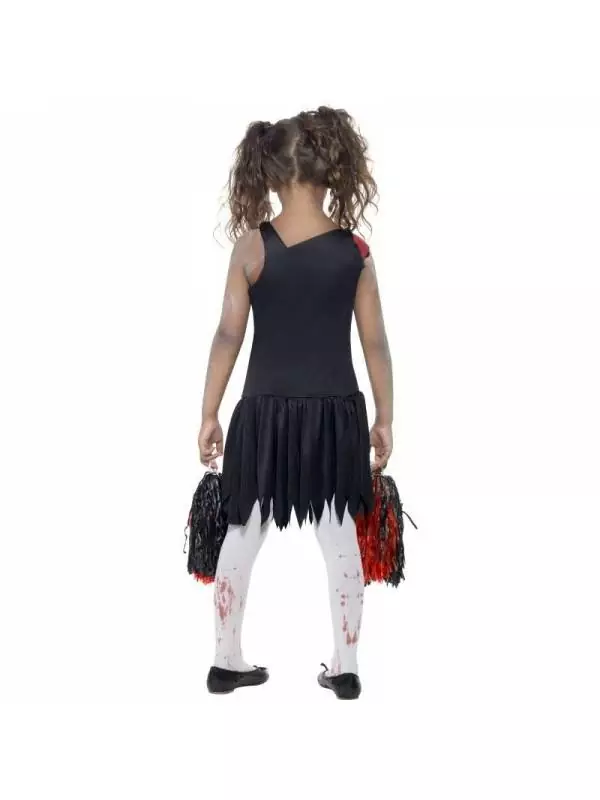 Smiffys Déguisement Pompon Girl Zombie Fille 5 Smiffys Déguisement Pompon Girl Zombie Fille – Image 3