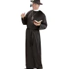 WIDMANN Déguisement Prêtre Homme (tunique, Ceinture) -Halloween Soldes Boutique deguisement pretre homme tunique ceinture