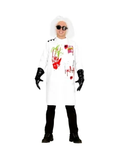 WIDMANN Déguisement Scientifique Fou Pour Homme Du S Au XL -Halloween Soldes Boutique deguisement scientifique fou pour homme du s au xl 1