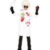 WIDMANN Déguisement Scientifique Fou Pour Homme Du S Au XL