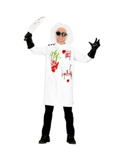 WIDMANN Déguisement Scientifique Fou Pour Homme Du S Au XL -Halloween Soldes Boutique deguisement scientifique fou pour homme du s au xl 2