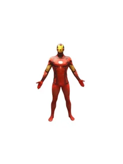 Marvel Déguisement Seconde Peau Iron Man (Homme)