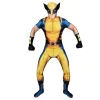 Marvel Déguisement Seconde Peau Wolverine (Homme) -Halloween Soldes Boutique deguisement seconde peau wolverine homme