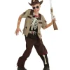 WIDMANN Déguisement Sheriff Zombie Garçon (chemise, Pantalon, Chapeau) -Halloween Soldes Boutique deguisement sheriff zombie garcon chemise pantalon chapeau