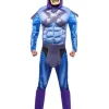 Smiffys Déguisement Skeletor He-Man ™, Homme Bleu -Halloween Soldes Boutique deguisement skeletor he man homme bleu