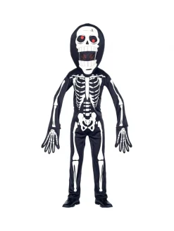 WIDMANN Déguisement Squelette Enfant Avec Masque Géant -Halloween Soldes Boutique deguisement squelette enfant avec masque geant 2