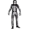 WIDMANN Déguisement Squelette Enfant (combinaison à Capuche) -Halloween Soldes Boutique deguisement squelette enfant combinaison a capuche