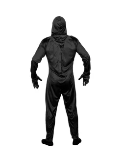 WIDMANN Déguisement Squelette Neon Homme (tenue, Gants, Masque) -Halloween Soldes Boutique deguisement squelette neon homme tenue gants masque 3