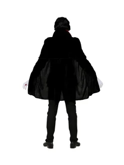 WIDMANN Déguisement Vampire Garçon (veste Avec Gilet, Jabot, Cape) -Halloween Soldes Boutique deguisement vampire garcon veste avec gilet jabot cape 2