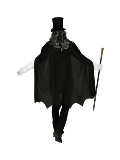 WIDMANN Déguisement Vampire Homme Bordeaux Et Noir -Halloween Soldes Boutique deguisement vampire homme bordeaux et noir 2