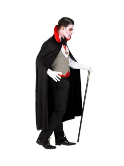 WIDMANN Déguisement Vampire Homme (gilet, Ceinture, Noeud Papillon, Collier Avec Médaillon, Gants, Cape) 6 WIDMANN Déguisement Vampire Homme (gilet, Ceinture, Noeud Papillon, Collier Avec Médaillon, Gants, Cape) -Halloween Soldes Boutique deguisement vampire homme gilet ceinture noeud papillon collier avec medaillon gants cape 1