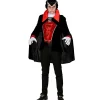 WIDMANN Déguisement Vampire Homme (veste Avec Gilet, Jabot, Cape) -Halloween Soldes Boutique deguisement vampire homme veste avec gilet jabot cape