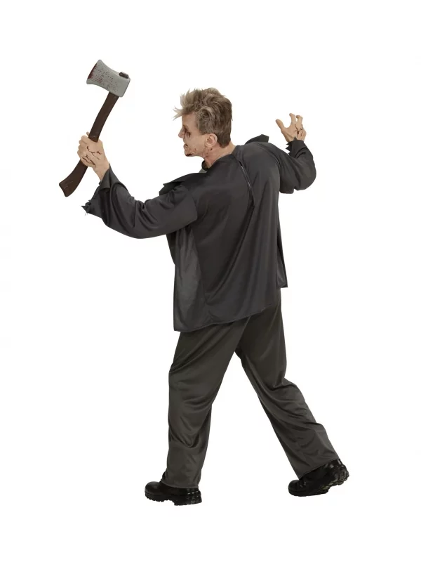 WIDMANN Déguisement Zombie Homme (veste Avec Chemise Torse Pourri, Pantalon) 4 WIDMANN Déguisement Zombie Homme (veste Avec Chemise Torse Pourri, Pantalon) – Image 2