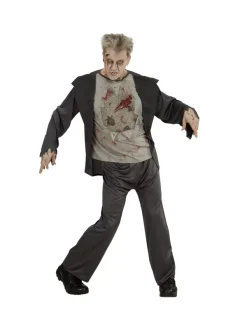 WIDMANN Déguisement Zombie Homme (veste Avec Chemise Torse Pourri, Pantalon) 7 WIDMANN Déguisement Zombie Homme (veste Avec Chemise Torse Pourri, Pantalon) -Halloween Soldes Boutique deguisement zombie homme veste avec chemise torse pourri pantalon 2