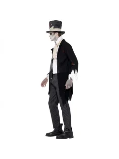 Smiffys Déguisement Zombie Marié Homme Avec Accessoires -Halloween Soldes Boutique deguisement zombie marie homme avec accessoires 2