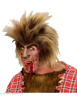 WIDMANN Dents De Vampire (2 Canines Et 0,6 Ml Colle Fixant) -Halloween Soldes Boutique dents de vampire 2 canines et 06 ml colle fixant 2