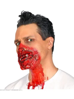 WIDMANN Dents De Vampire (2 Canines Et 0,6 Ml Colle Fixant) -Halloween Soldes Boutique dents de vampire 2 canines et 06 ml colle fixant 3