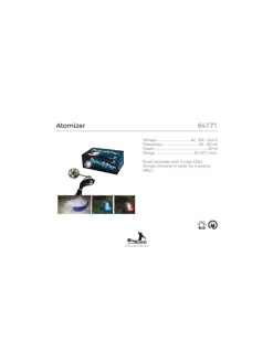 Halloween Soldes Boutique -Halloween Soldes Boutique diffuseur de fumee avec leds 1