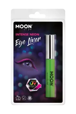 Smiffys Eye-Liner UV Néon Vert Intense - Moon Glow -Halloween Soldes Boutique eye liner uv neon vert intense moon glow 2